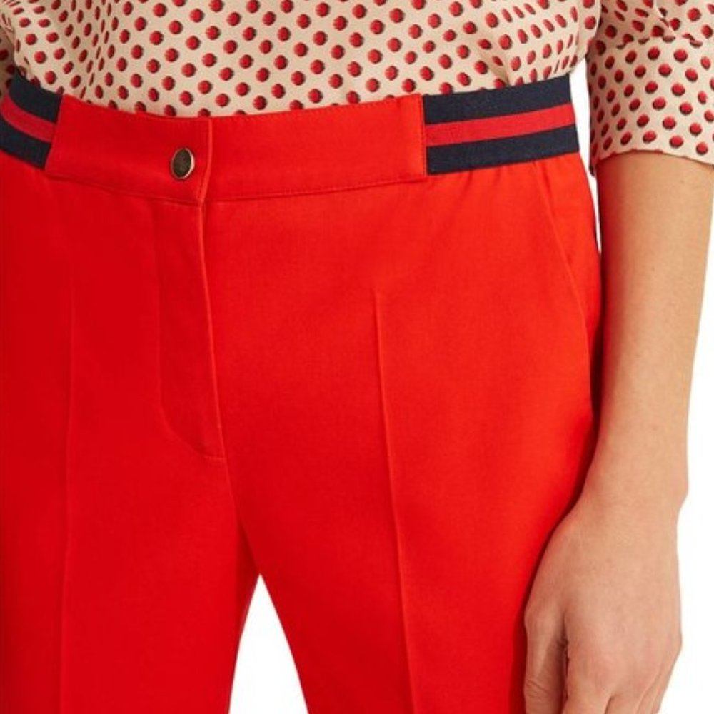 Gerard Darel Marais Trousers, Red Orange